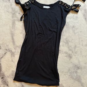 SINCERELY JULES black mini dress